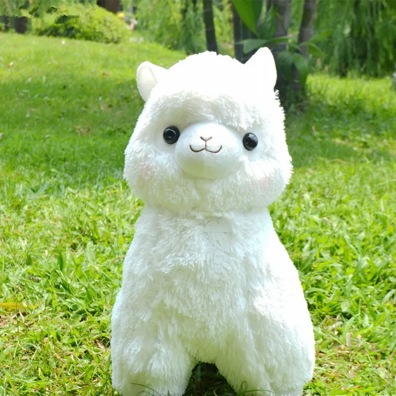 LYDBAOBO-1PC-35-45CM--Japanese-Alpacasso-Soft-Toys-Doll-Kawaii-Sheep-Alpaca-Plush-Stuffed-Animals (3)