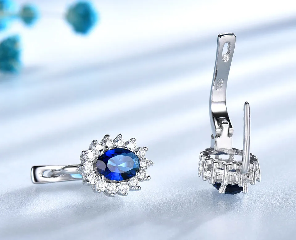 UMCHO-Sapphire-925-sterling-silver-clip-earrings-for-women-EUJ074S-1-pc_04