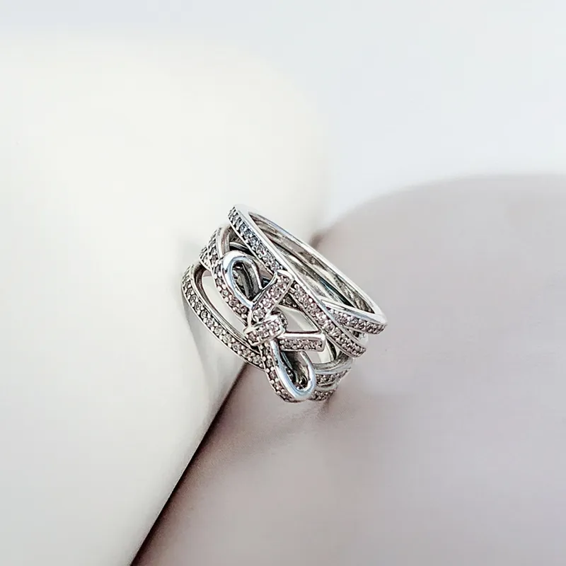Delicate sentiments deals ring pandora