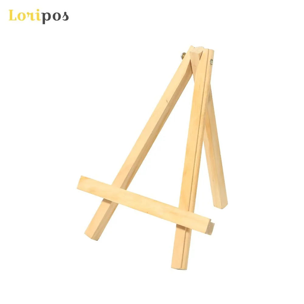 Wooden Mini Easel Stand Painting Canvas Craft Exhibit Display Holder 