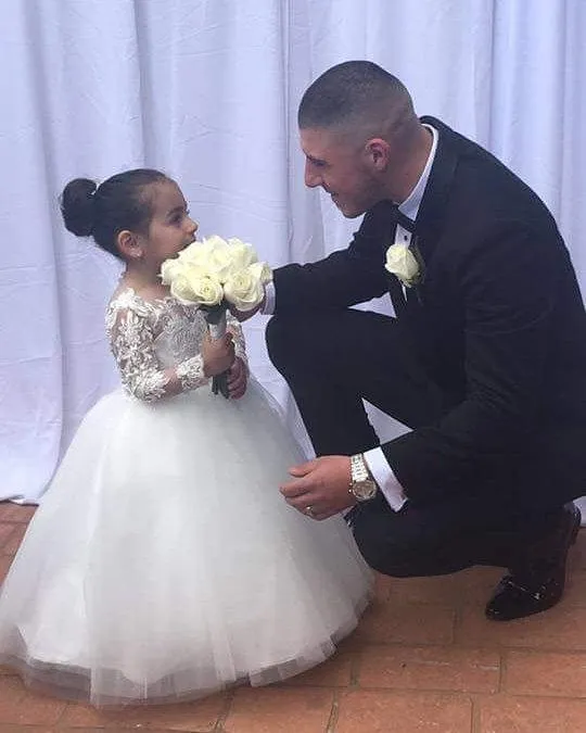 Fancy first communion dresses clearance
