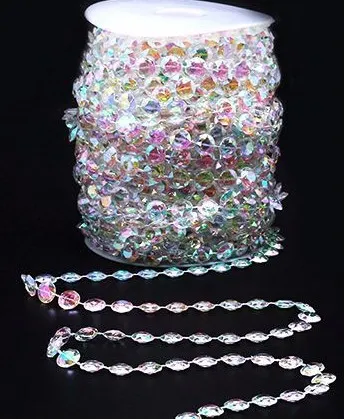 DIY Beads Acrylic Diamond Crystal Garland 4 083 DHgate