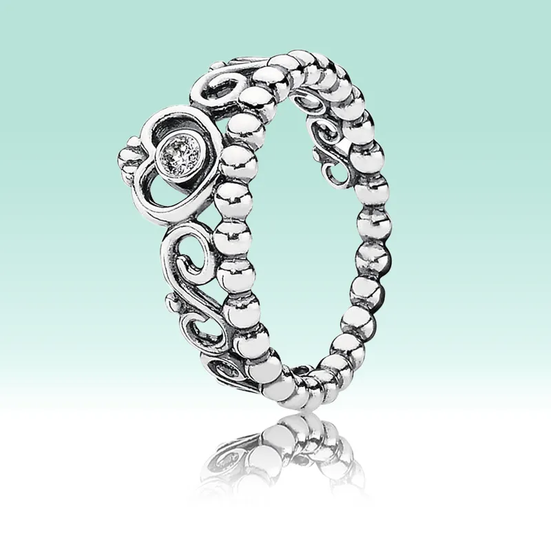 Pandora princess ring discount