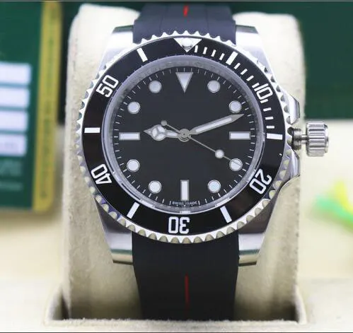 19 Stijl Luxe Horloge 116610 114060 116618 116613 116619 Rubberen Armband Zwarte Keramische Bezel 40Mm Automatische Mechanische Mannen horloge