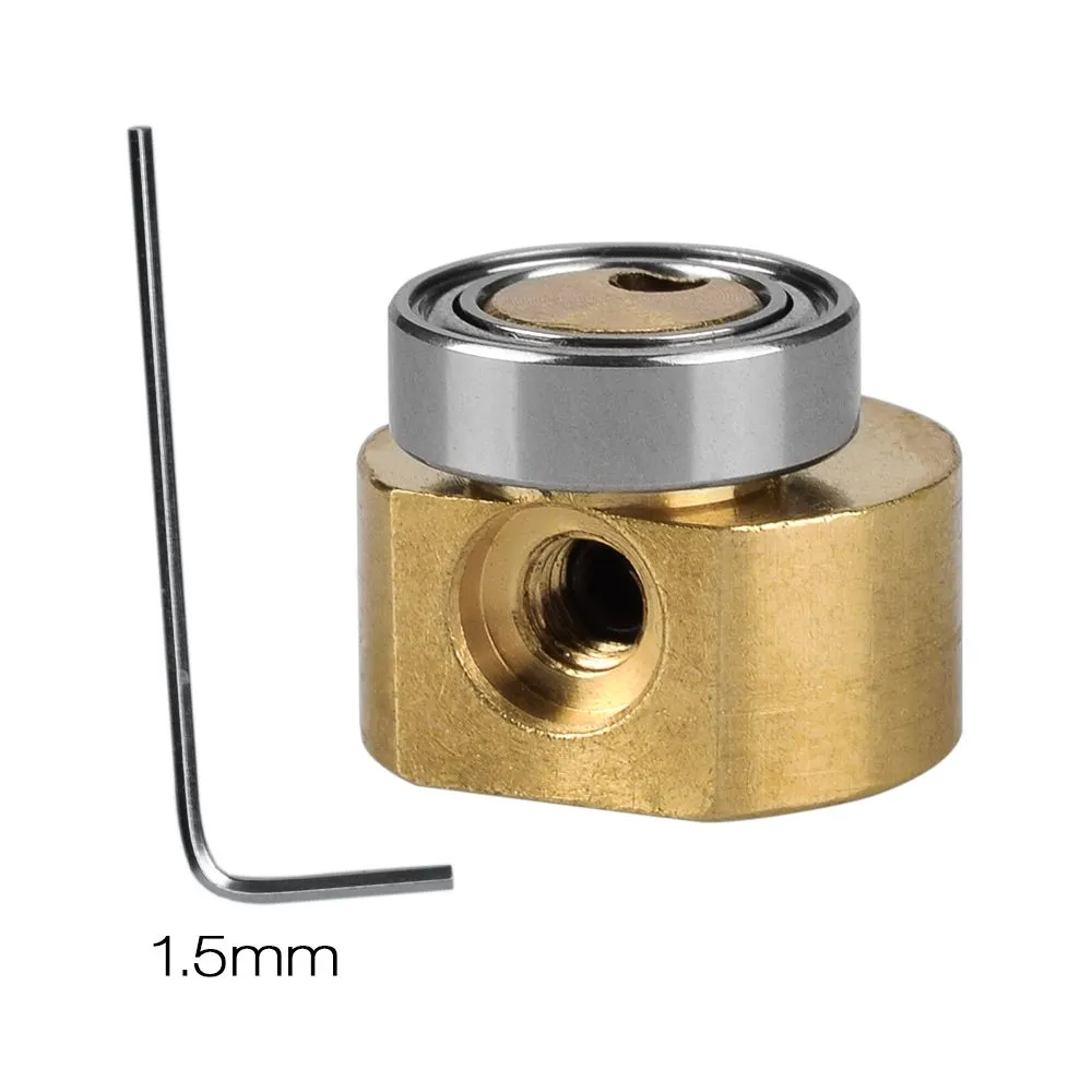 5pcs Rotary Tattoo Machine Gun Liner Brass Cam Wheel Cam Replacement Bearings Dedicated Eccentric Screw Bearings Brass