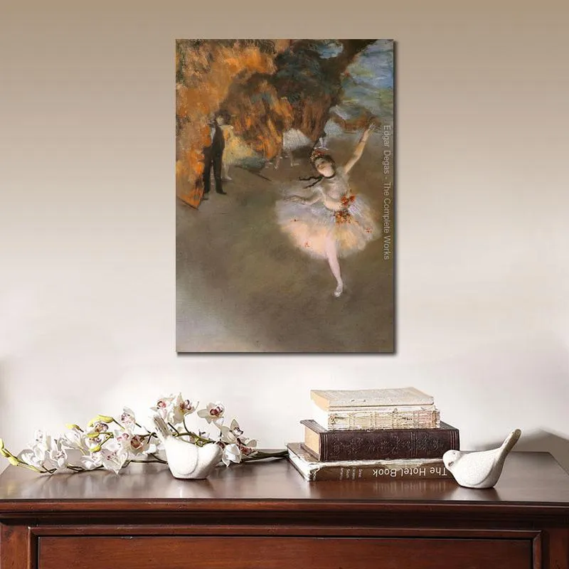 Картины маслом артистов балета Л Этуаль Эдгар Дега живопись для декора гостиной ручная роспись