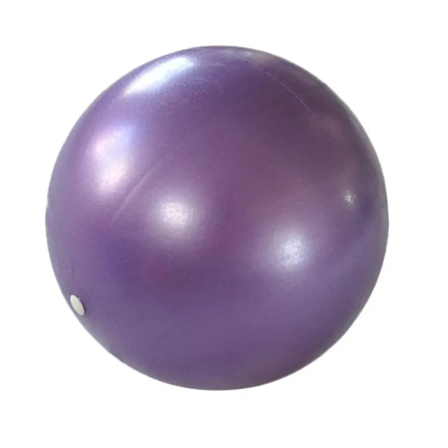 3 färger heta försäljning ny mini 25 cm träning fitness gym sloam yoga boll sport fitball träning boll inomhus träning dec2