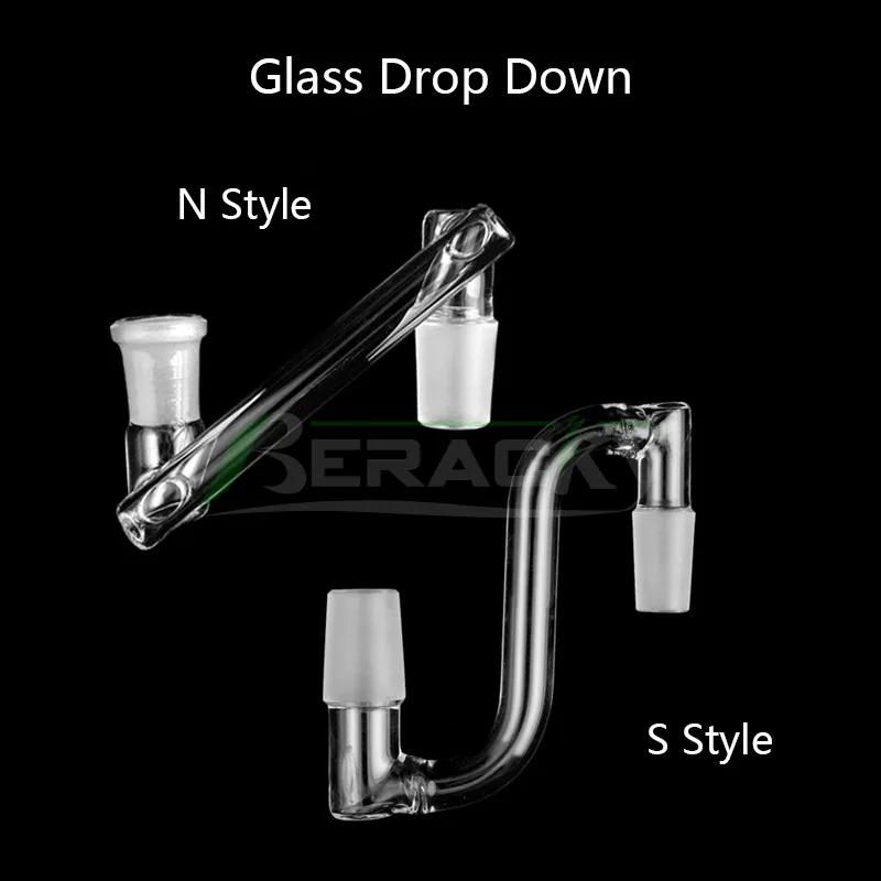 DHgate.com:Glass Drop Down Adapter | 14mm/18mm Male/Female Joints | Dab ...