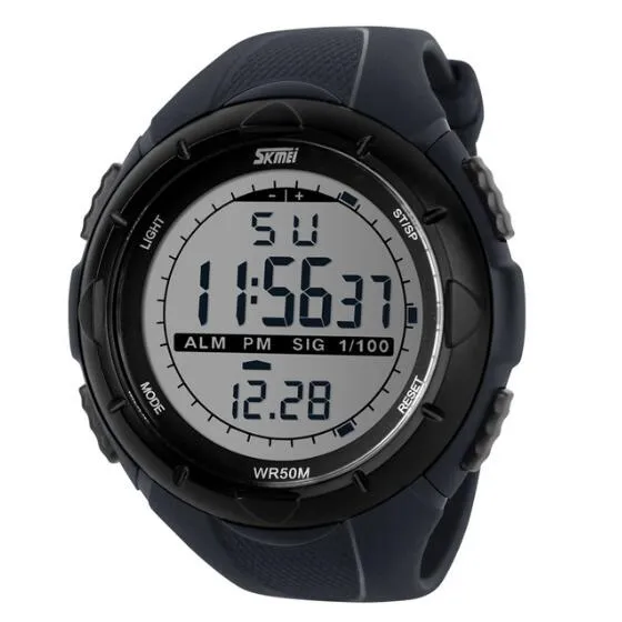 SKMEI Fashion Casual Watch Men Women Dual Time Sports Chronograph 3bar Waterproof Quartz Wristwatches relogio masculino Montre Femme 1220