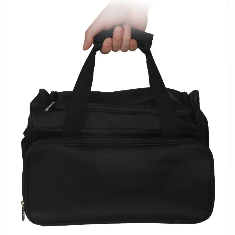 Extra Large Barber Styling Tools Bag Salon Scissor Comb Trimmer Storage