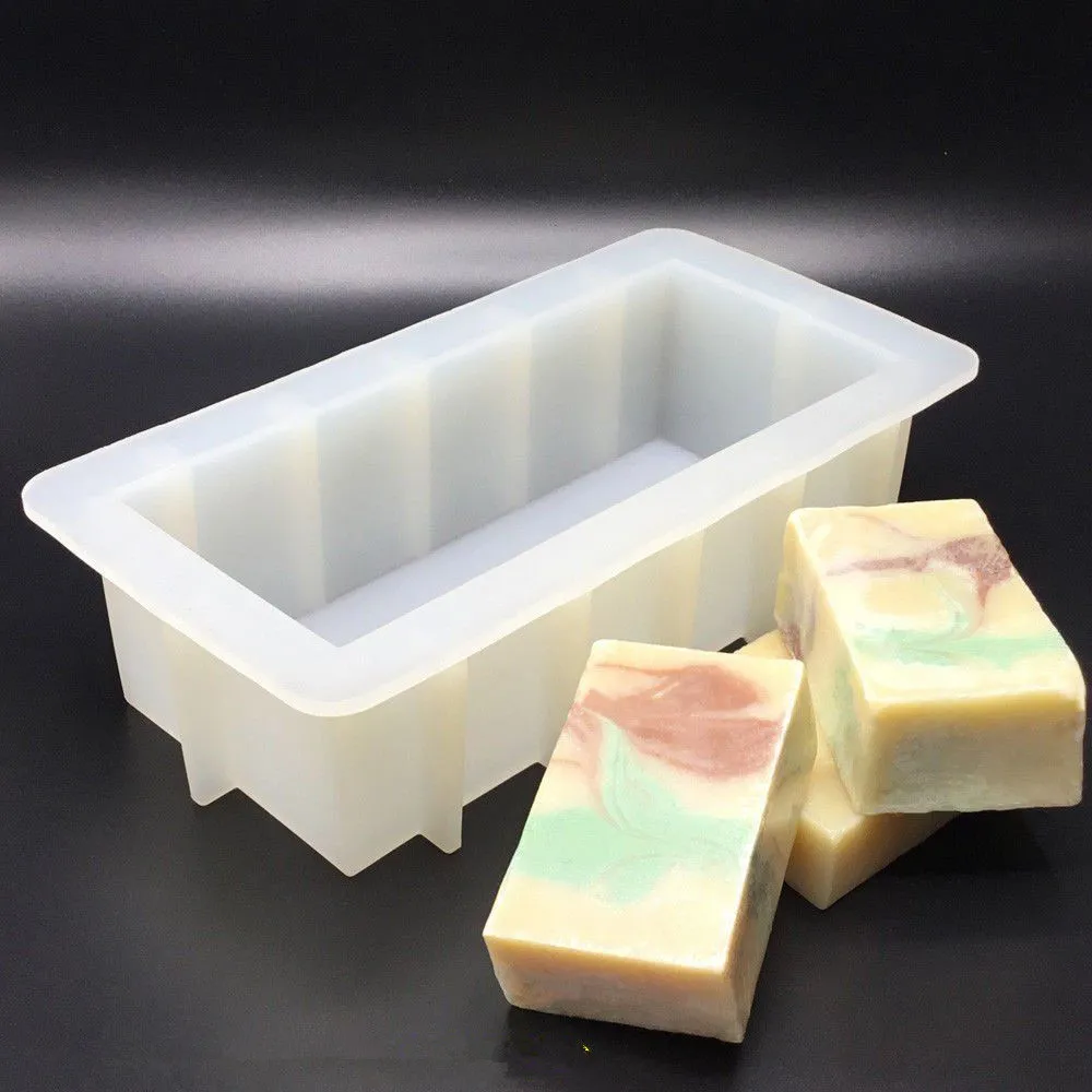 High Quality Thick 500ml Making Bakery Soap Moulds Soap Making Molds  Silicone Soap Loaf Molds Silicone Toast Mold From Shenzhentopsumcoltd,  $146.74