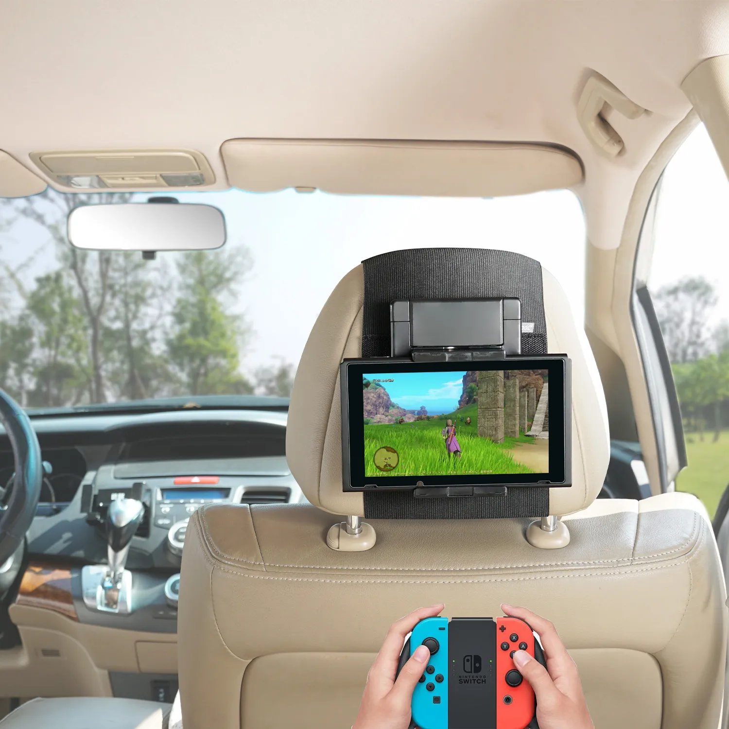 WANPOOL универсального автомобиля Back Seat подголовник держатель для игрового автомата Nintendo коммутатора
