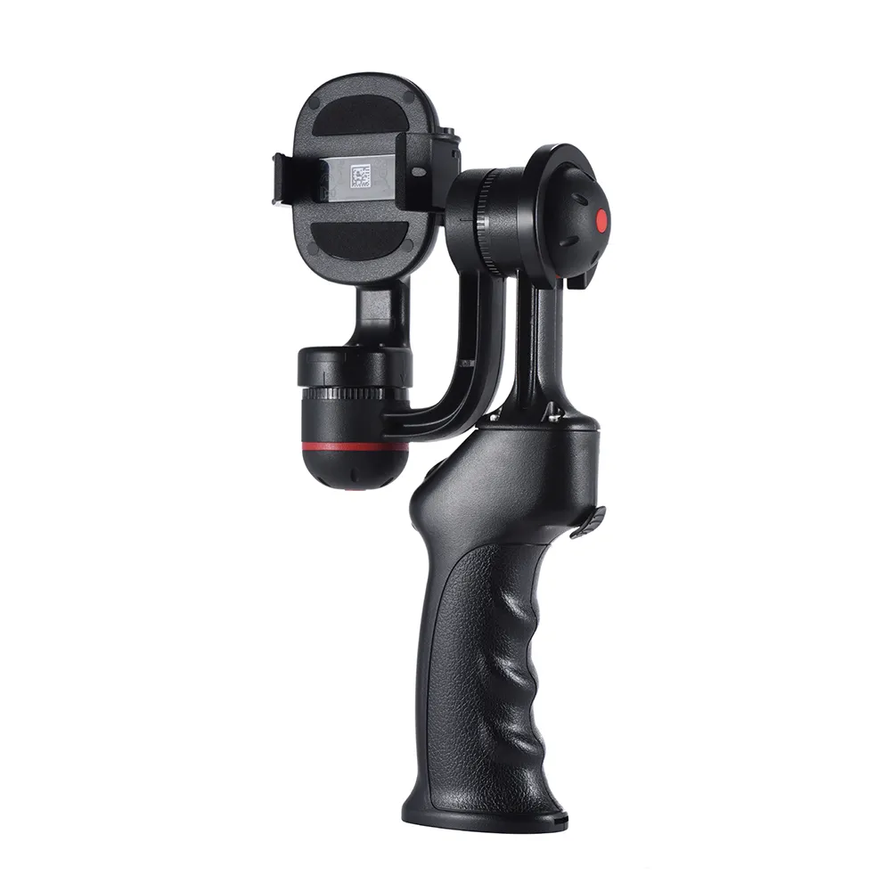 Freeshipping 2-axel borstlös smartphone stabilisator Gyro Handheld Gimbal Holder för iPhone 7 6 för Samsung Huawei smartphones