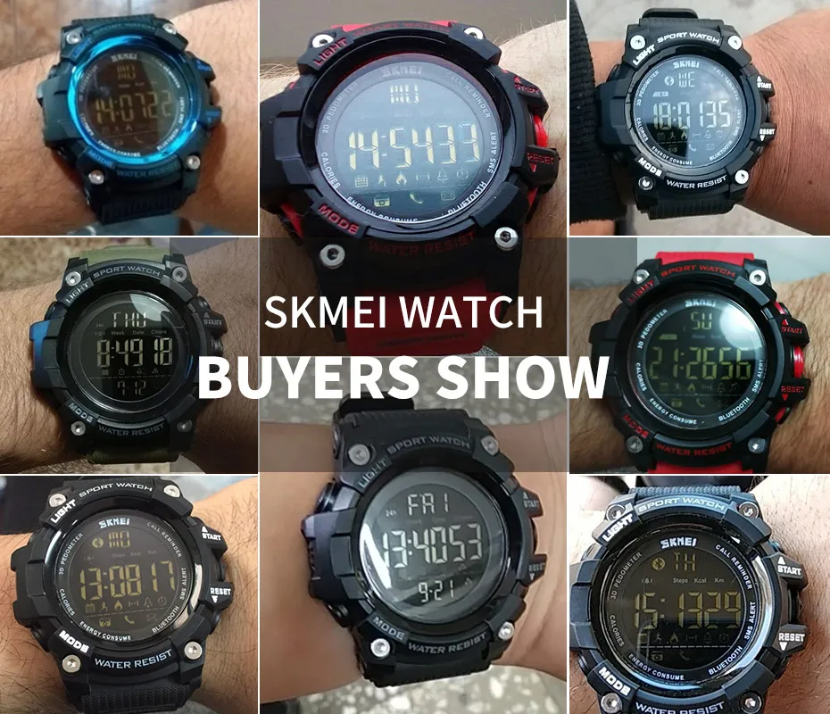 Skmei 1227 bluetooth smart watch sales