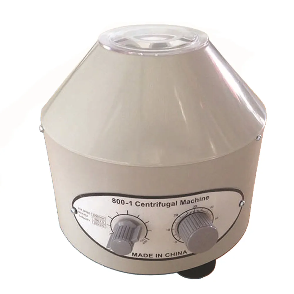 Laboratório Centrífuga prática médica máquina Fornecimentos prp Isolar soro 4000rpm 1760g 6pcs 20 ml de centrífuga de tubos