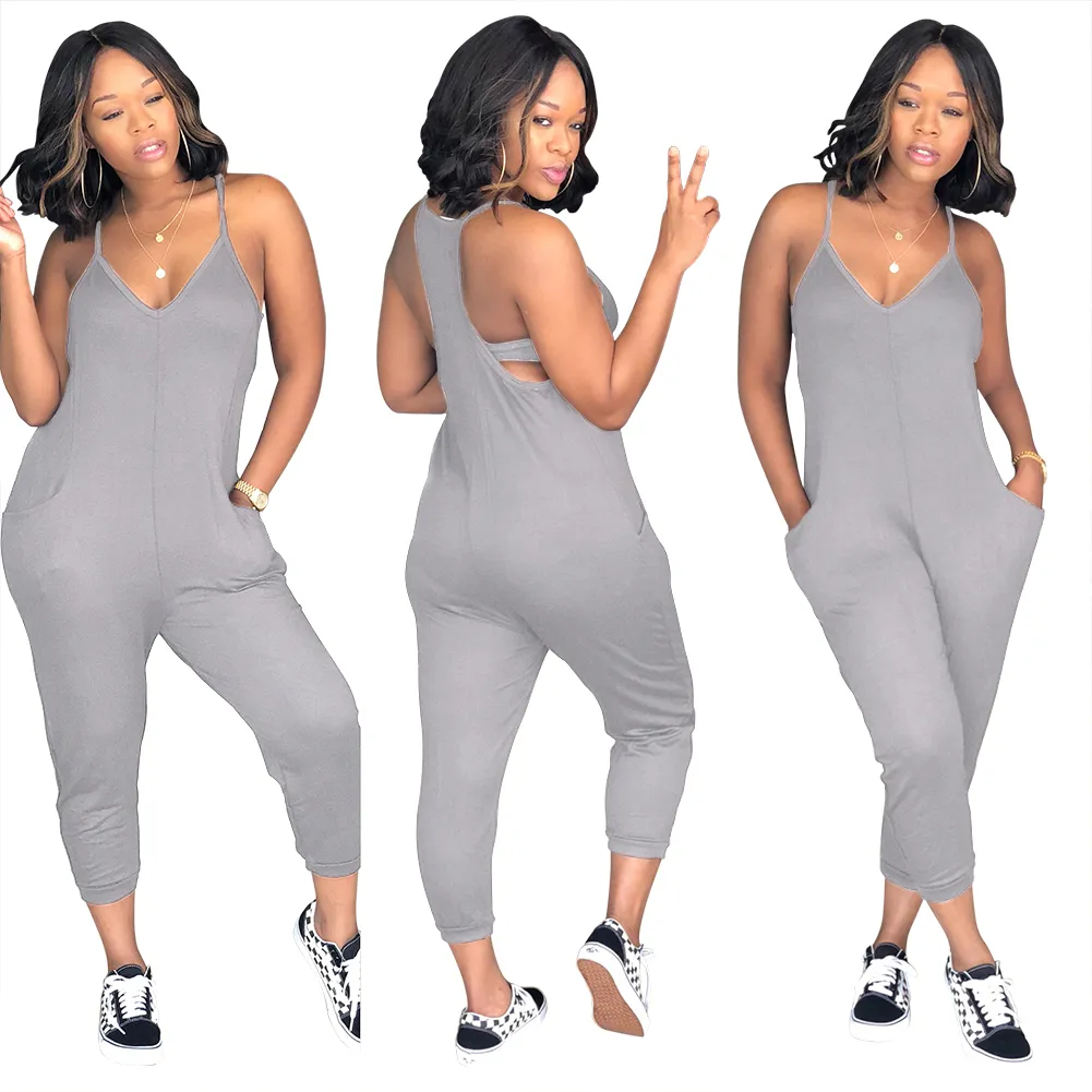 Ladies Hot Sexy One-Piece Deep V Neck + Low Cut Back Workout Bodysuits for  Sports Dancing Street Clothes Gym Running Cycling Fitness Lace up Yoga  Jumpsuit - China Sexy Jumpsuit for Women