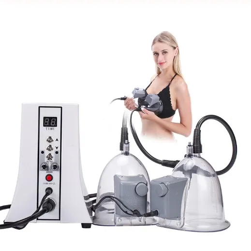 Forme du corps numérique beauté du sein vide buste agrandissement machine pompe dispositif de levage d'aspiration gros cul fesses hanche up bout à bout massage