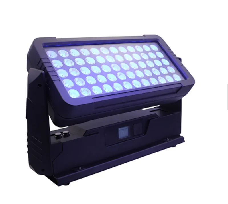 60*10W RGBW 4IN1 City Color LED Uplight IP65 Outdoor LED Wall Washer city color IP65 Bar Club wall Wash Light