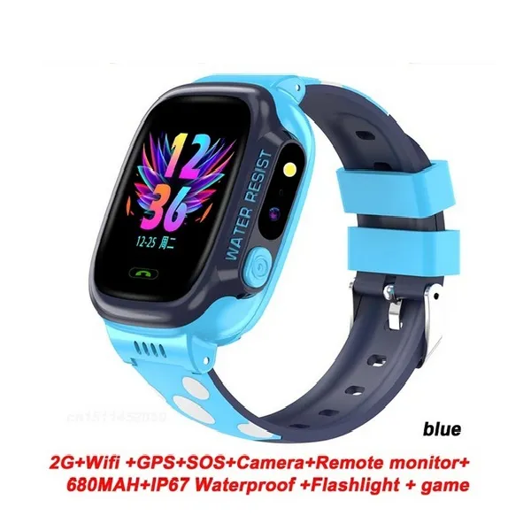 Approvisionnement En Gros Y92 GPS Enfants Montre Intelligente Anti