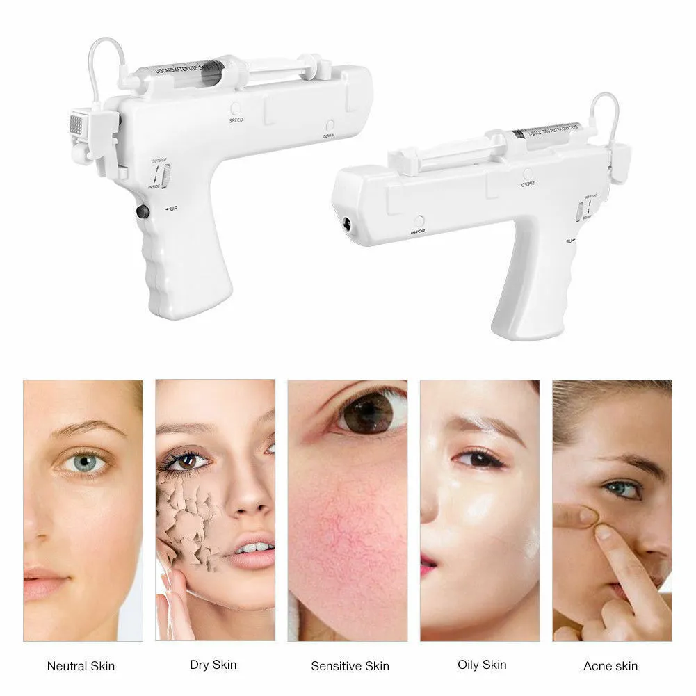 2019 Nieuwe Collectie EZ Injector Pistool Negatieve Druk Hydrolify Mesotherapie Pistool Voor Huidverjonging Rimpel Removal Meso Gun