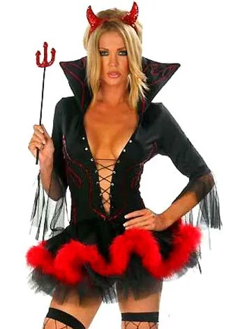 Sext Devil Costume