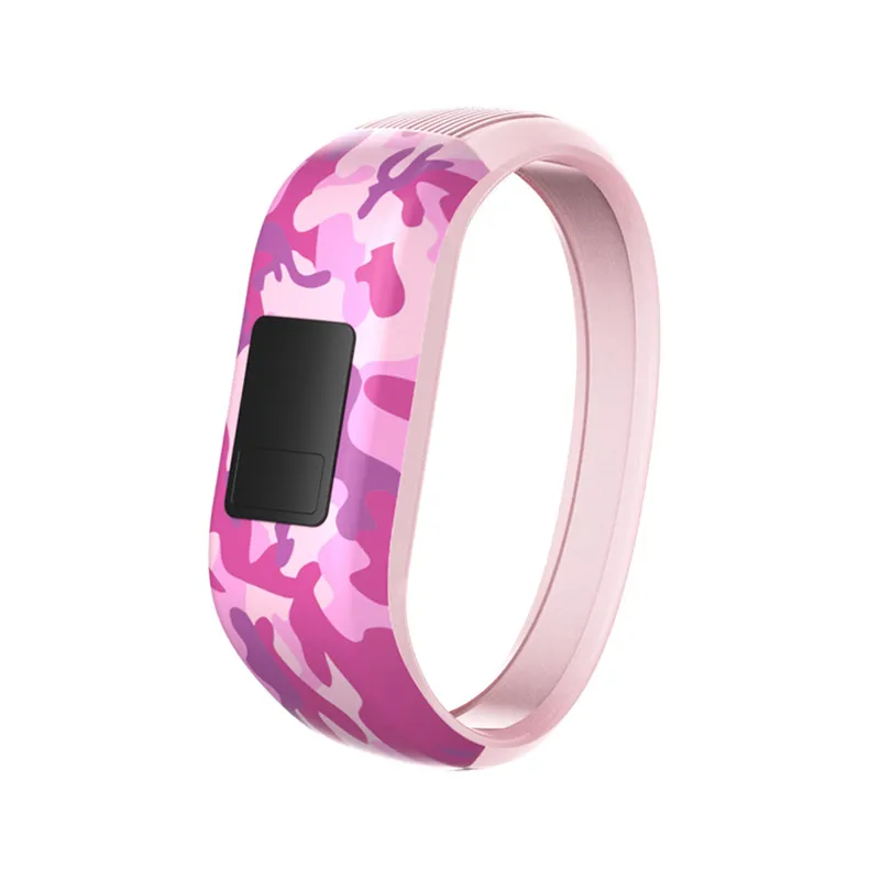 Garmin Vivofit JR Watch Band Affordable Silicon Strap Slang Clasp