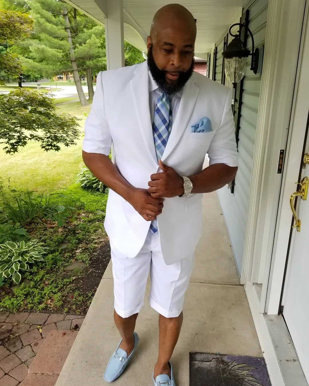 Plus Size White Mens Wedding Suits Formal Solid Notch Lapel Business Summer Groom Beach Wear Jacket Pants From Foreverbridal 78.16 DHgate.Com