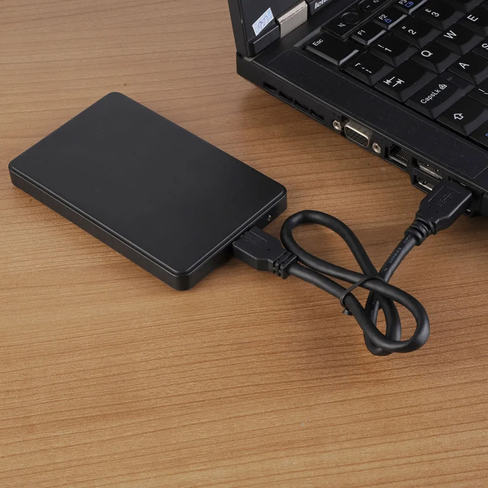 Caso HDD 2.5 SATA para USB 3.0 Adaptador Disco Rígido Caixa Externa Caixa para Sataii HD SSD Caixa de disco rígido