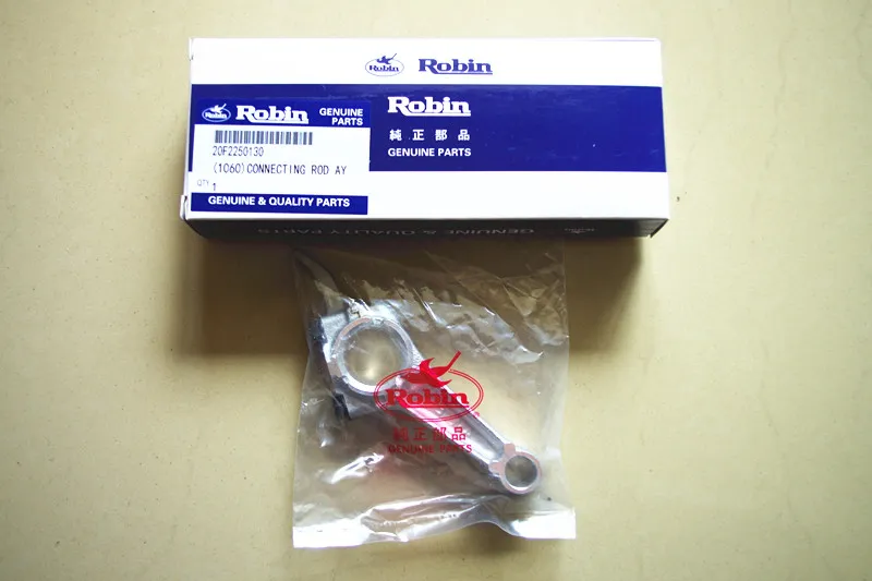 Oryginalny pręt łączący do Robin Subaru EH09 EH09-2 Motor silnika Ramper