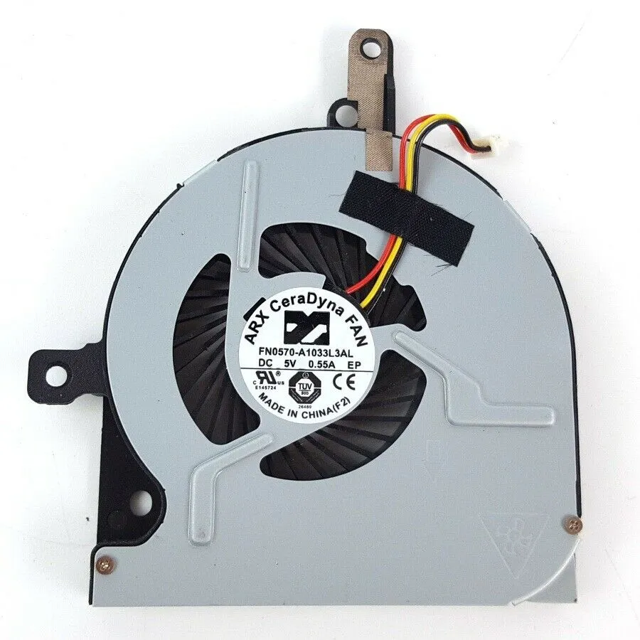 Nieuwe originele cooler-fan voor Toshiba Satellite C50 C55 C55-B C50-B C50D-B C55D-B C55T-B Laptop CPU Koelventilator FN0570-A1033L3AL