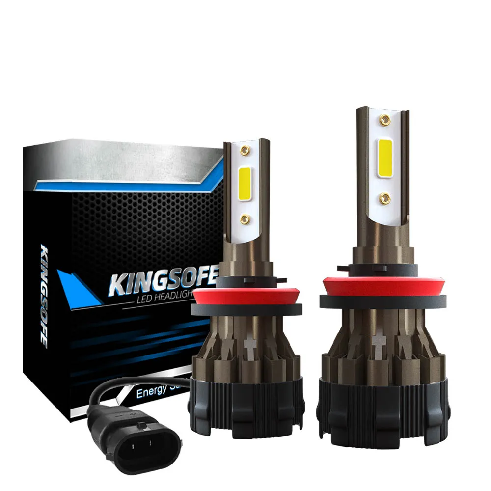 KINGSOFE K2 Auto LED Koplamp 36 W 6000LM 6000 K 360 Graden Verlichting  Koplamp Conversie Kit DOB Lamp Voor H4 H7 H1 H11 9006 9005 Von 6,2 €