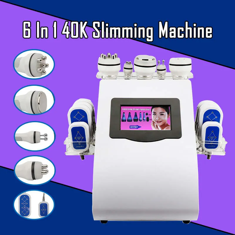 Machine ultrasonique de radiofréquence de congélation de graisse de machine de cryolipolyse de vide de cavitation de rajeunissement de peau