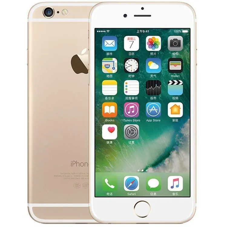Восстановленный Apple IPhone 6 128GB Разблокировал IPhone I6.
