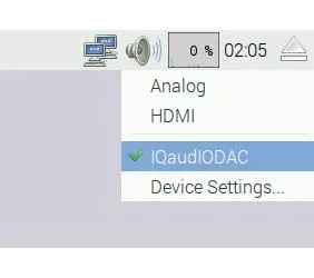 iqaudio setting