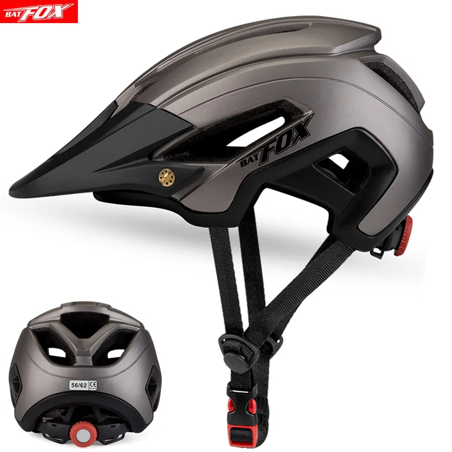 Venta Caliente BATFOX Hombres Ciclismo Carretera Casco De Bicicleta Montaña Capacete Da Bicicleta Bicicleta Casco Mtb Cascos Ciclismo Bicicleta Cascos Bicicleta De 46,97 € | DHgate