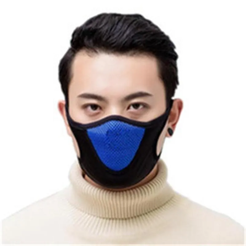 Toz Geçirmez Yüz Maskesi Parti Malzemeleri Açık Havada Spor Anti Damlacık Solunum Maskeleri Ağız Maskeleri Sıcak Tutun Kullanımlık Toz Geçirmezler 2 7JH UU