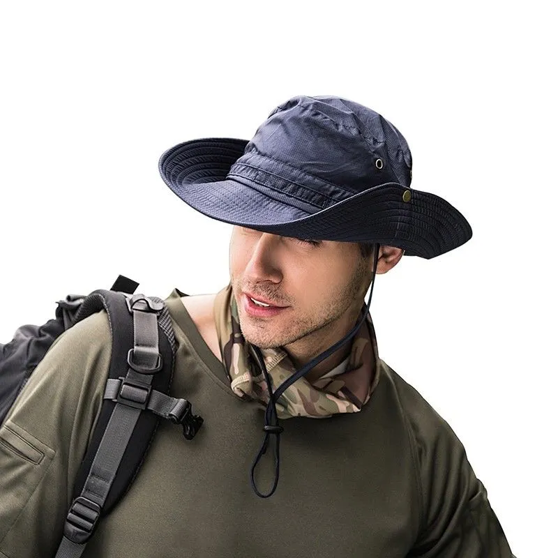 Mens Military Outdoor Research Bucket Hat Wide Brim Boonie For