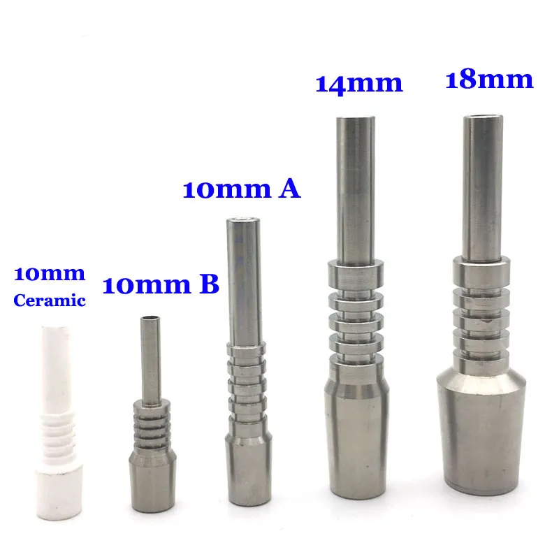 BOSS Titanium - 3in1 Domeless E-Nail Insert - 420Titanium