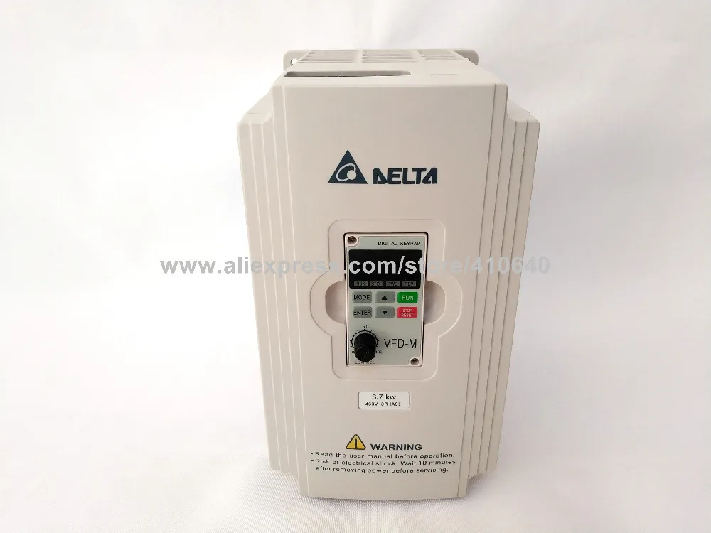 Delta 3.7KW Inverter VFD037M43A (2)