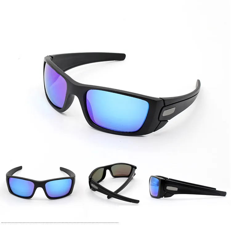 High Quality Brand Designer 009096 Sunglasses Polarized Riding Glasses Fuel Men And Women Sports Cell Sunglasses TR90 UV400 With Box