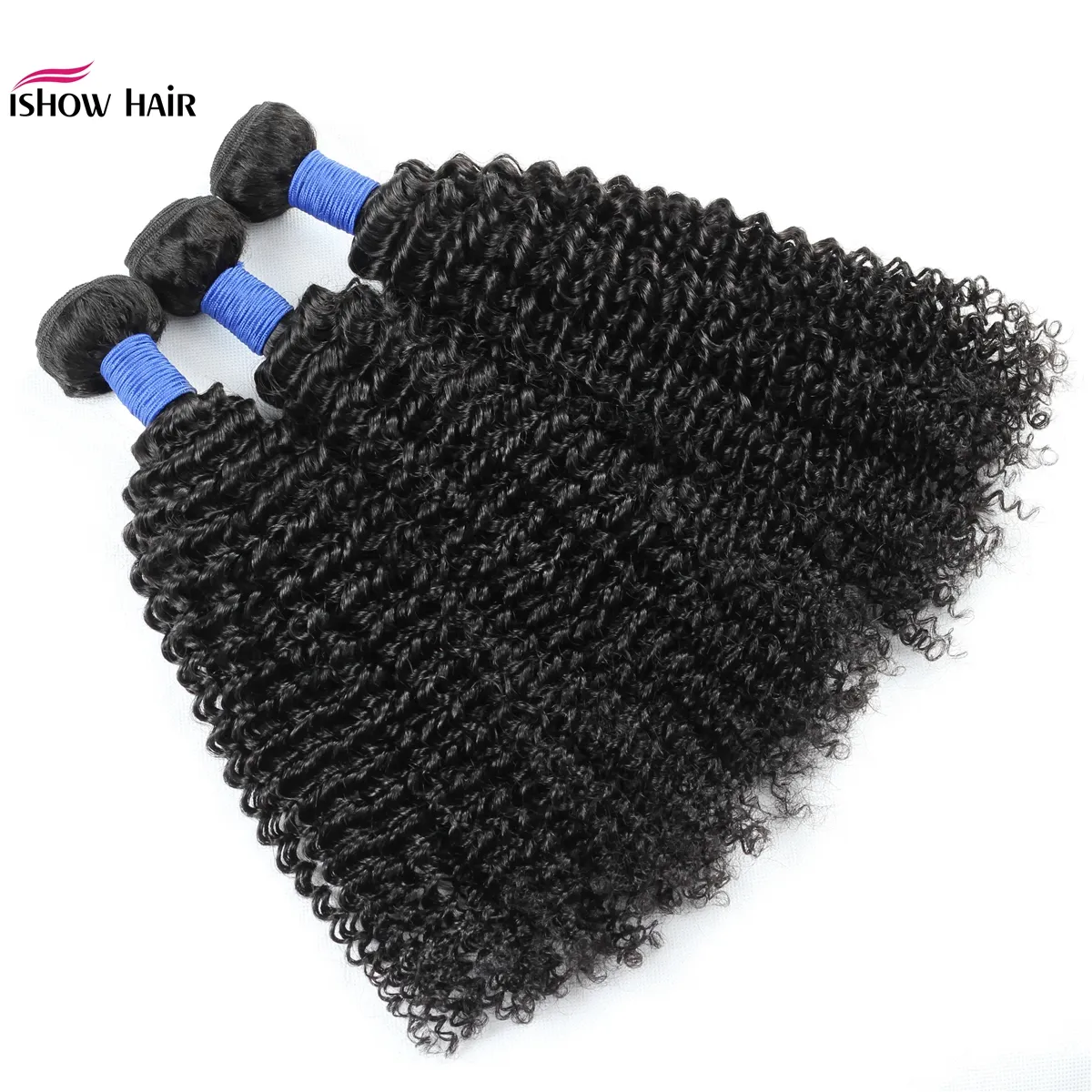 Ishow New 10A Peruvian Body Wave Remy Fasci di Capelli Umani 3/4 PCS Offerte Crespi Ricci Sciolti Deep Indian Virgin Estensioni Trama Capelli Lisci per Donne Ragazze Colore Naturale