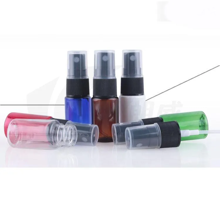 Wholesale New Perfume Atomizer Sprayer Spray Flip Top Bottles Travel Bottle 10ML Cosmetic Flip