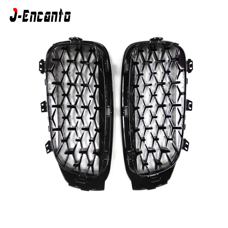 A Pair Front Kidney Grille For BMW 3 Series GT F34 320i 328i 330i Diamond  Grille Meteor Style Front Bumper Grill Car Styling From Encanto, $76.39