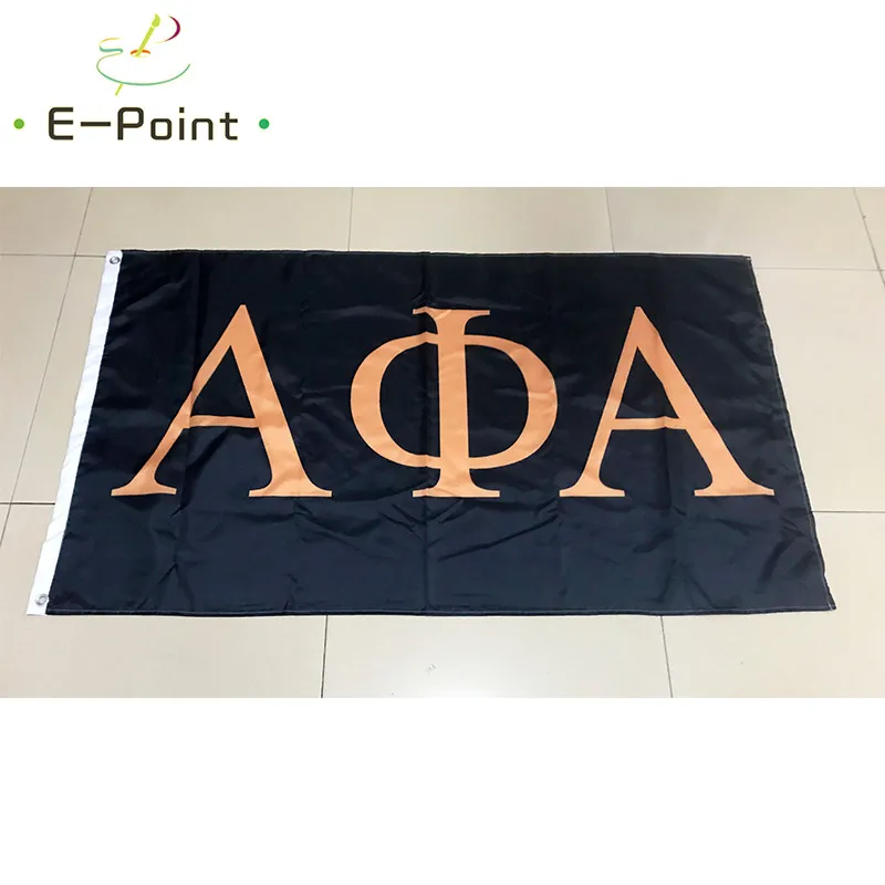 Vlag van Alpha Phi Alpha 3 * 5ft (90 cm * 150 cm) Polyester vlag Banner decoratie vliegende huis tuin vlag Feestelijke geschenken