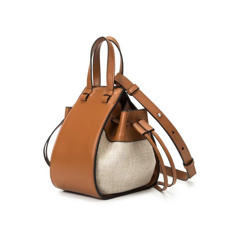 Designer-2019 New Fashion Bucket Bag Handbag Leather High Quality Ladies Casual Shoulder Bags Luxury Women Crossbody Bags for Girls Tote