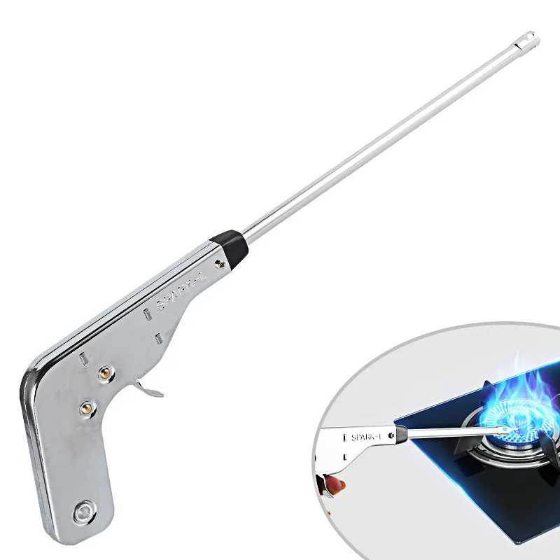 Lichtere vuurstarter Elektronisch vuur Ignitor Cooker ontsteking Gascamping BBQ voor keuken open haard keuken kookgereedschap