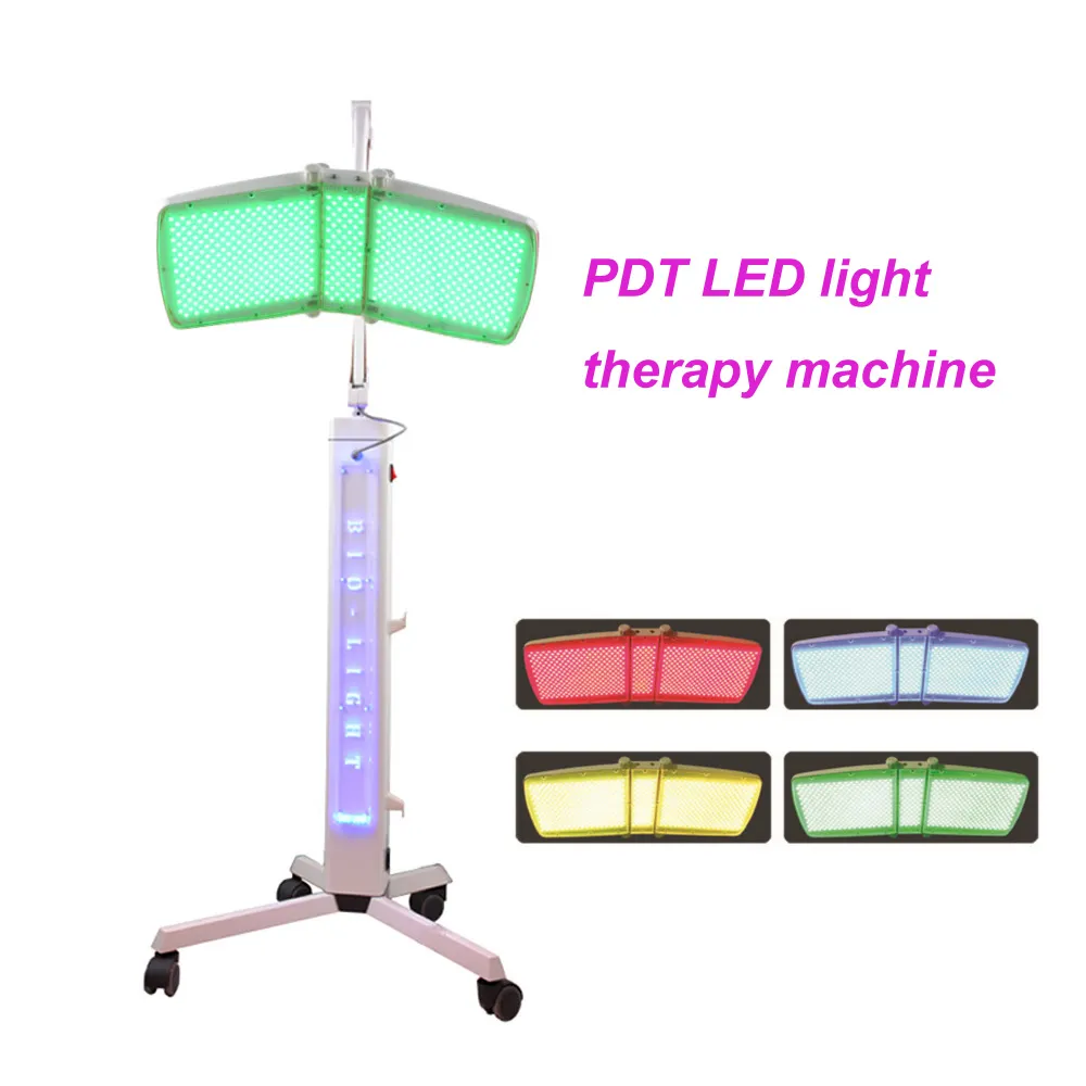 Cena fabryczna !!! Nowa fototerapia LED odmładza skóry maszyna do zaprzestania skóry/ 7 Pdtled Maszyna