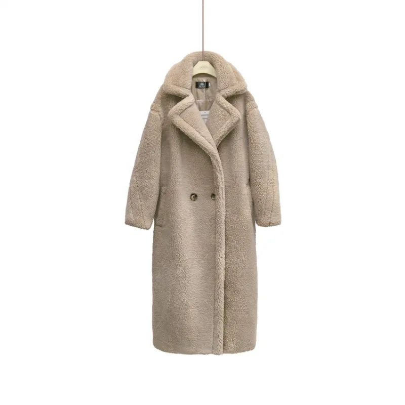 ジャケット・アウター moripon. Teddy long coat / grey s-l1200.jpg