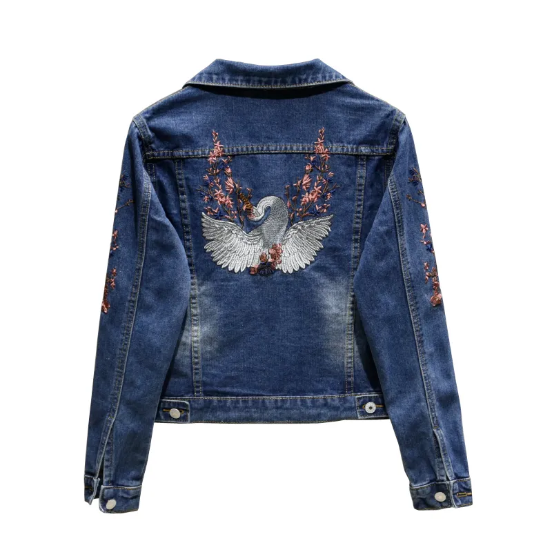 ジャケット・アウター 25ss Matsufuji Embroidery Denim Jacket Floral