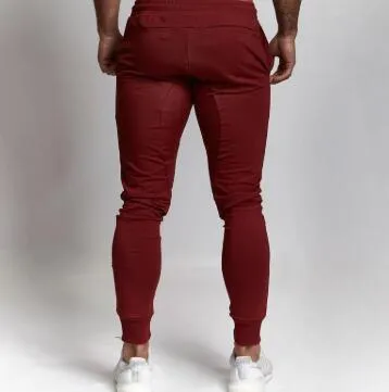 2019 nouvelle mode hommes printemps crayon pantalon gymnases vêtements chez les hommes pantalons slim pantalon décontracté pantalon de survêtement de qualité supérieure 298p